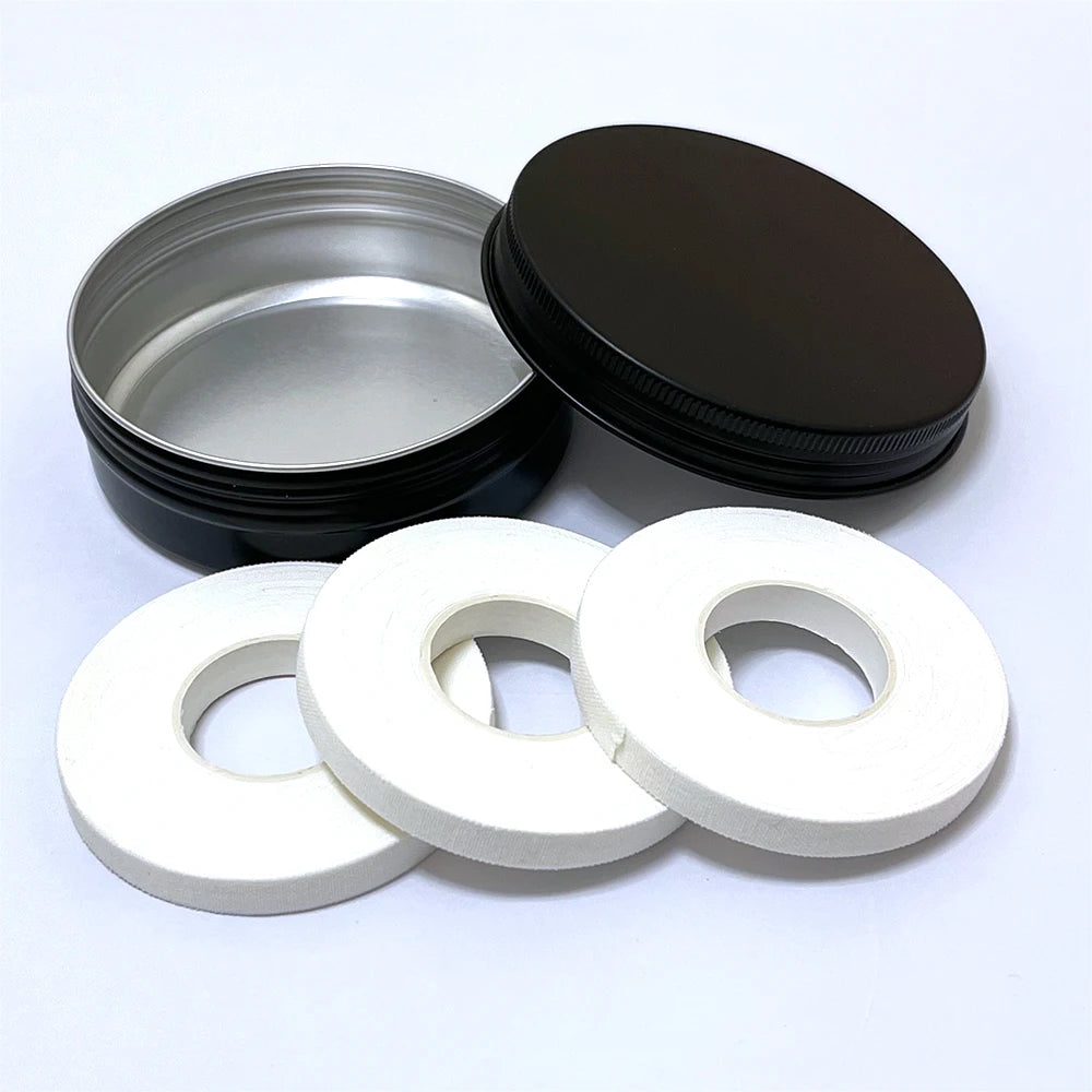 Finger Tape for BJJ - Self Adhesive Sports Tape for Jiu-Jitsu 1 set white / width-0.75 cm