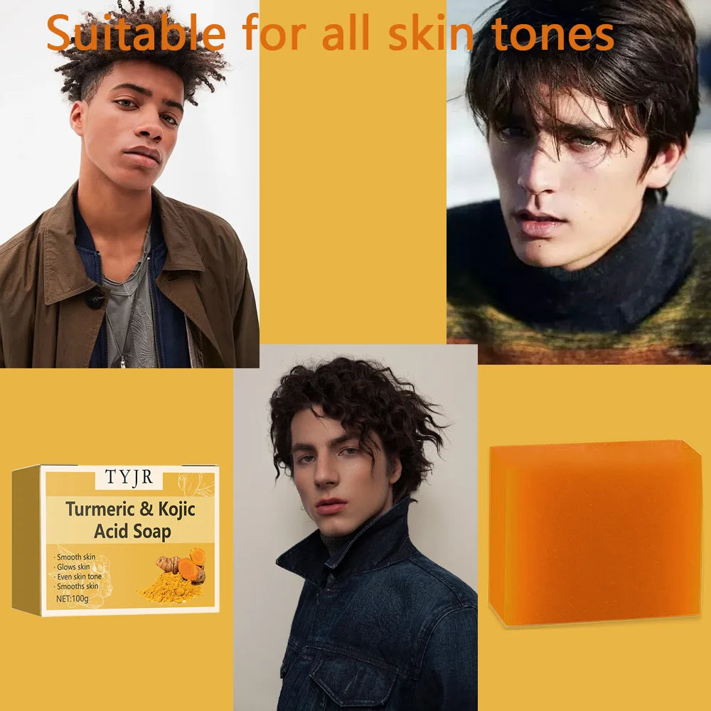 Ginger Turmeric Soap &ndash; Acne-Fighting and Skin Brightening