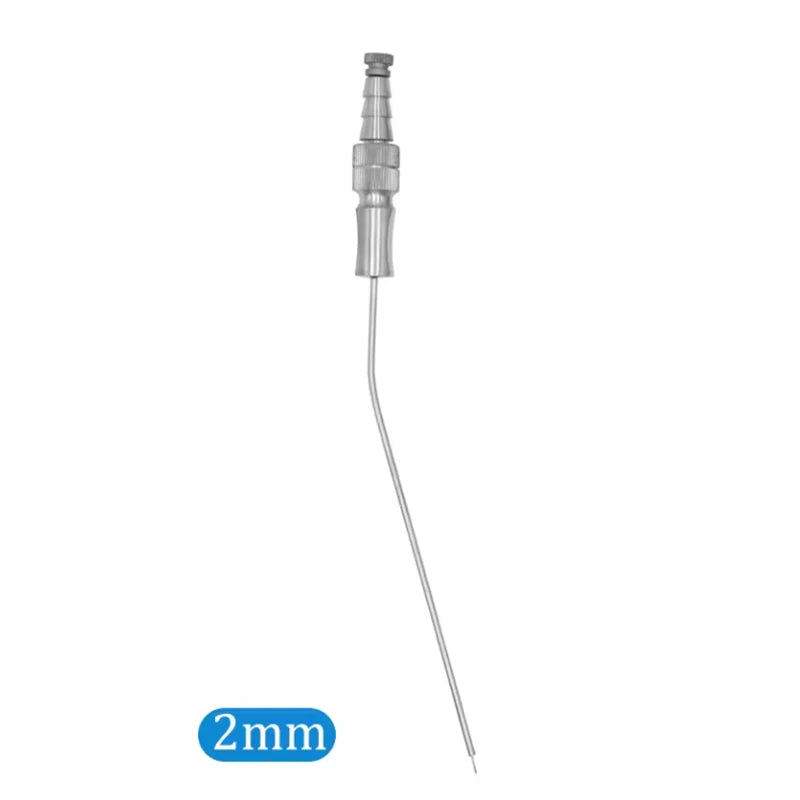 Dental Aspirator Suction Tube 3mm 4mm 5mm &ndash; Stainless Steel 2mm