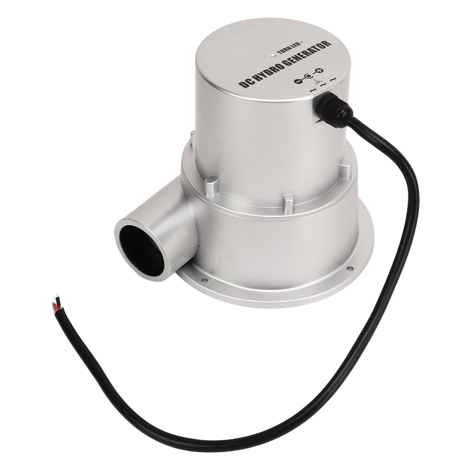 Water Turbine Hydroelectric Generator &ndash; Efficient Permanent Magnet Technology SJ18A