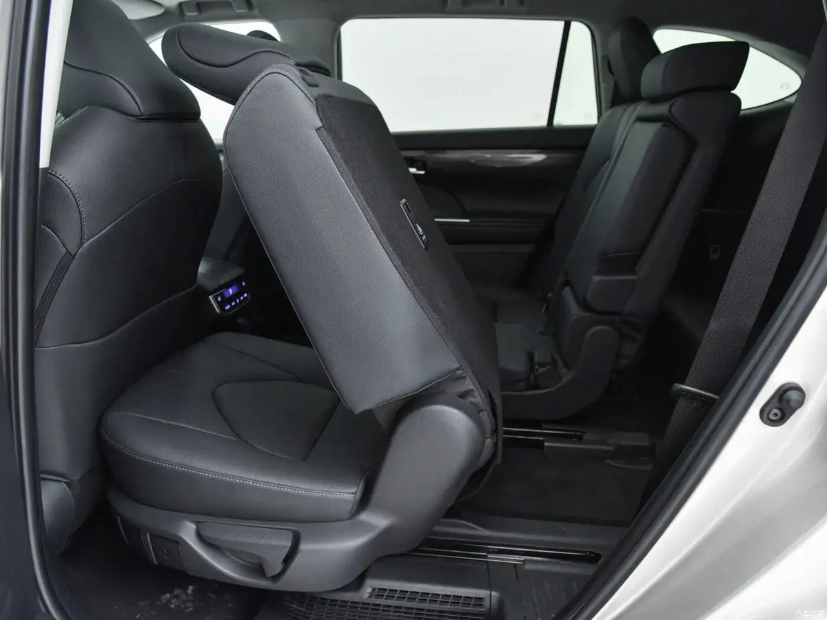 Toyota Highlander Kluger Faux Leather Seat Covers 5 Seats