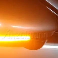 Dynamické LED smerovky do bočných zrkadiel pre Jaguar XE XF XJ XK F-Type