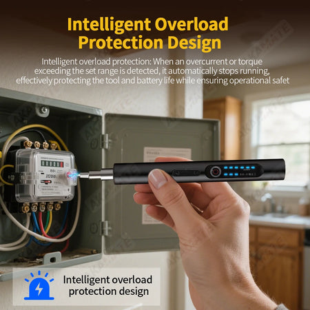 24 In 1 Precision Electric Screwdriver Set - LED Magnetic