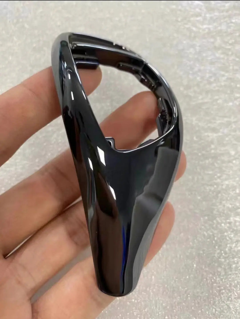 LHD RHD Real Ceramic Gear Shift Lever Knob Cover For BMW M Sport F30 F31 F32 F35 F36 F20 F22 F10 F01 F02 F06 3 4 5 6 7 Series by InterCyprus Trading Ltd