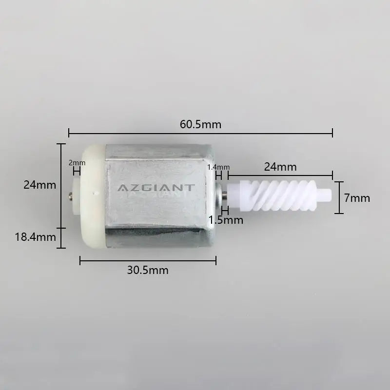 Мотор за заключване на врата 12V, замяна на актюатор за предната страна на пътника за Toyota Alphard и Vellfire