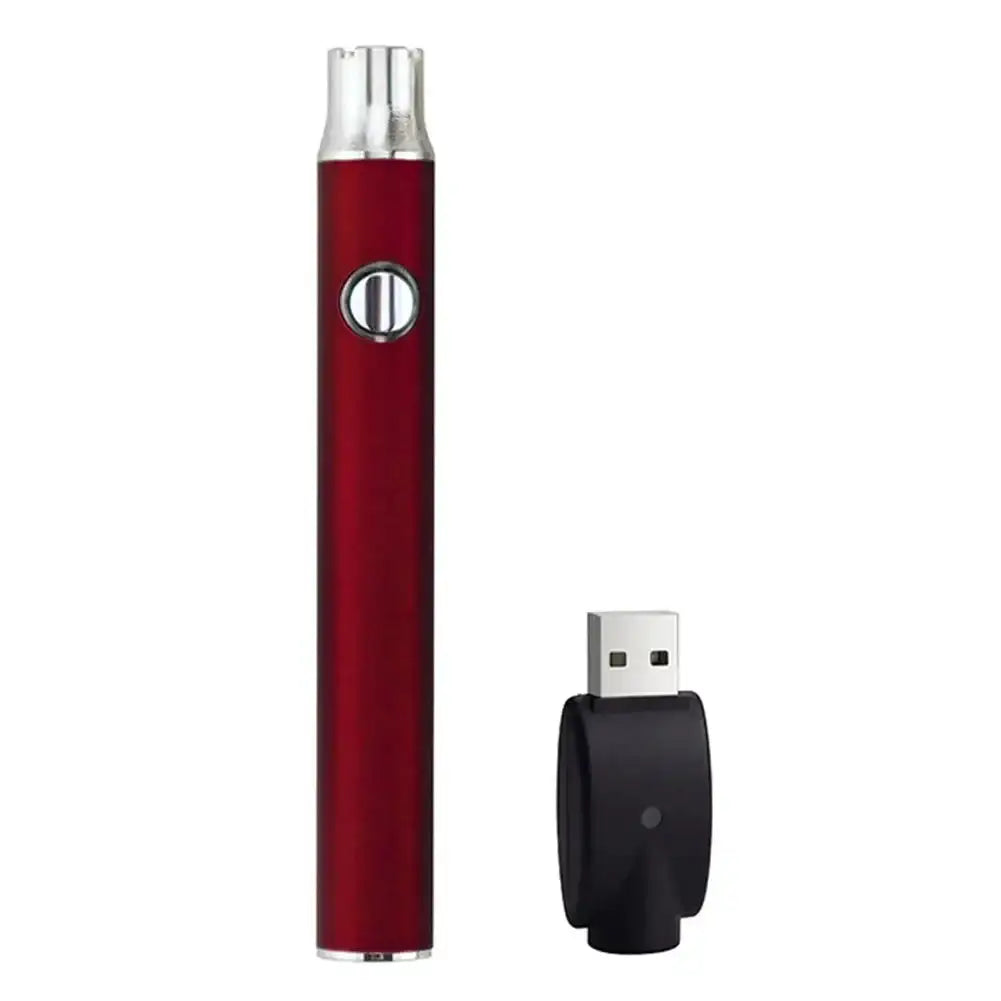 510 Thread Portable Soldering Pen With USB Charger 350 mAH red