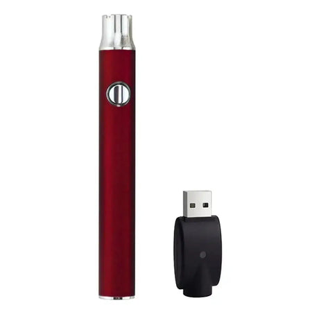 510 Thread Portable Soldering Pen With USB Charger 350 mAH red
