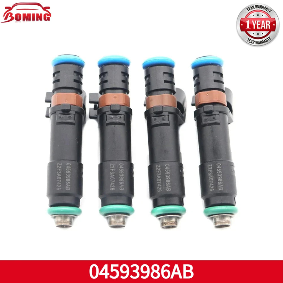 Degvielas inžektori Chrysler, Jeep, Dodge, Fiat, Ram 2015-2018 04593986AB