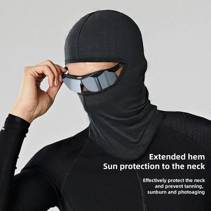 Μάσκα Προσώπου Ψύξης Καλοκαιριού Κολάρο Για Άνδρες Γυναίκες Ποδηλασία