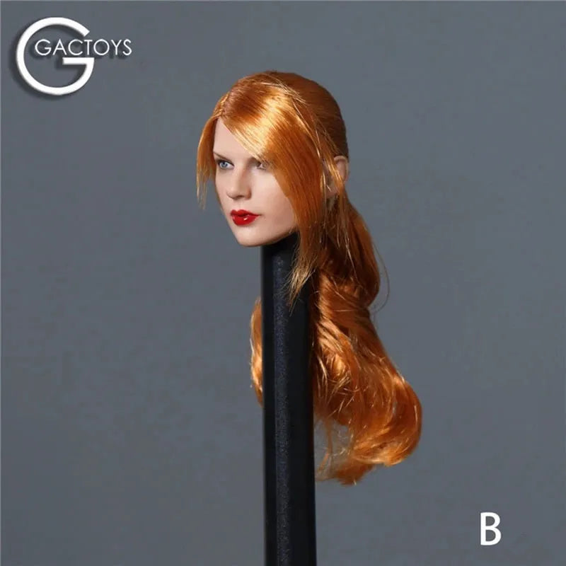 GACTOYS GC042 1:6 Scale Taylor Swift Head Sculpt for 12-Inch Action Figure GC042B