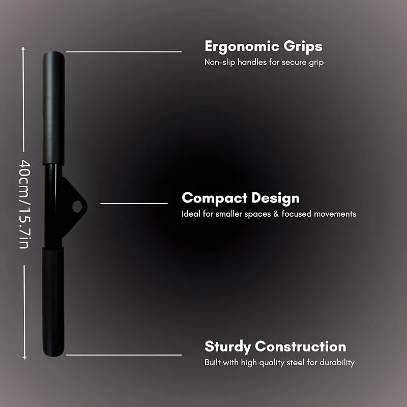 40cm Pulldown Bar - Durable LAT Pulldown Attachment for Home Gym