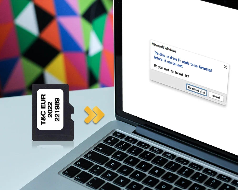 Car Navigation TF Card 8GB For Opel Corsa D &ndash; High Speed