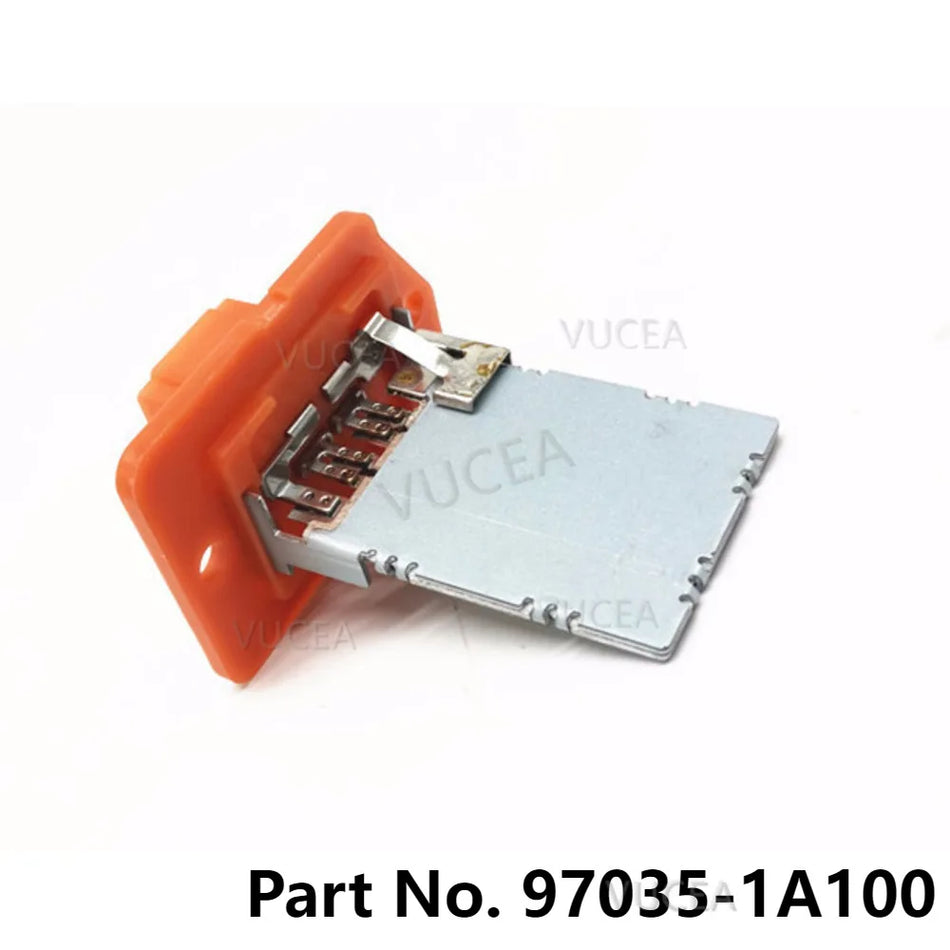 Blower Motor Resistor for Hyundai Terracan Sorento 3.5 V6 97035-1A100