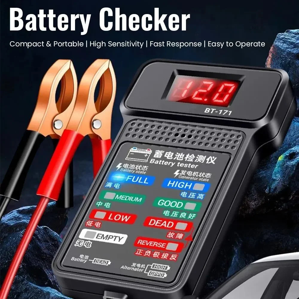 Voltage and Resistance Tester &ndash; High Precision Readouts