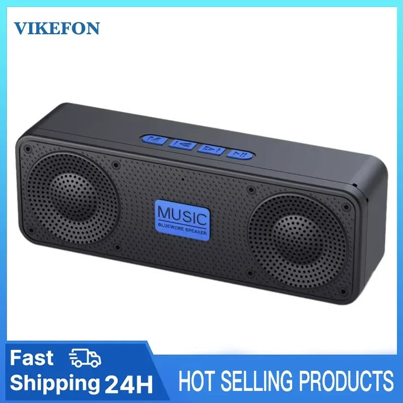 Opansten 2025 Wireless Bluetooth Speaker - With Mic