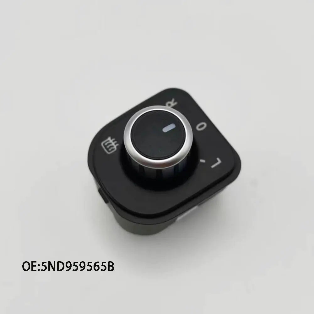 Chrome Headlight and Power Window Master Switch for VW Golf Mk5 Mk6 Jetta Passat B6 Touran SEAT 5ND941431B 5ND959857 by InterCyprus Trading Ltd