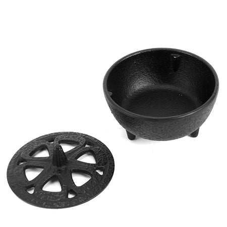 Household Supplies Incense Container &ndash; Lotus Shaped Iron