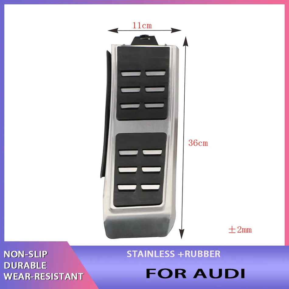Накладки на газ и тормоз для Audi A4 B8 2008-2015, нержавеющая сталь, совместимые с моделями A4 B8