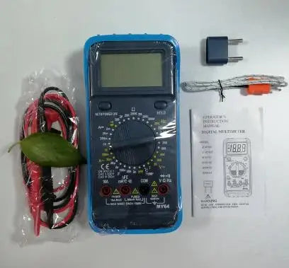 MY64 Digital Multimeter &ndash; Temperature Test And Double Fuse
