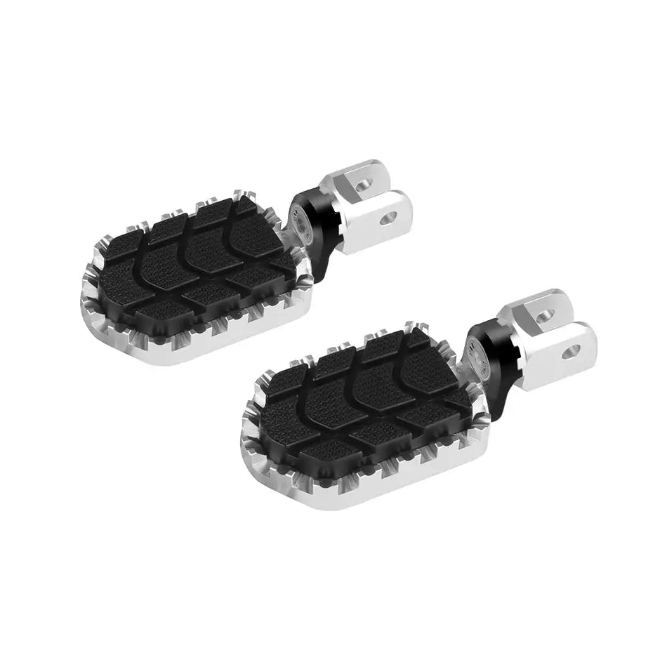 Motorcycle Foot Rest For BMW R1200GS 2004-2012 F800GS R1100GS R1150GS R 1200 1150 GS Foot Pegs Aluminum Adjustable Foot Peg Rest by InterCyprus Trading Ltd