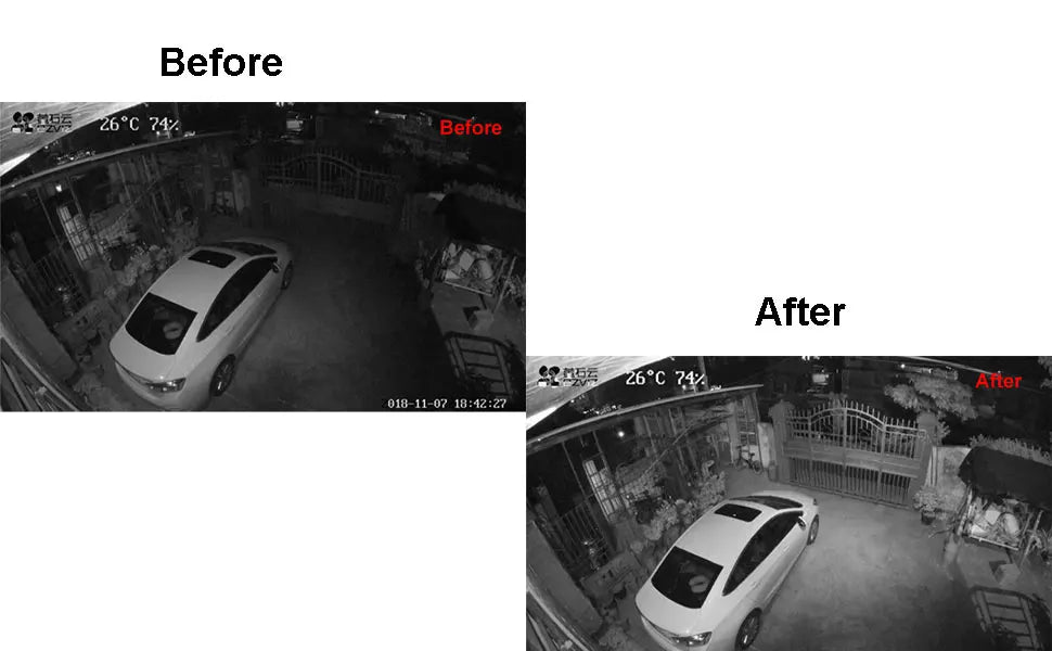 100m IR distance 15 Leds IR Illuminators IR Infrared Light LED CCTV Camera Night-vision IR Fill Light for CCTV Security Camera