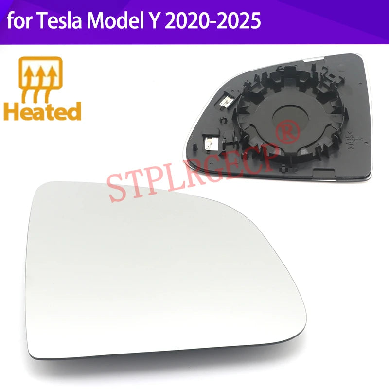 Θερμαινόμενο Γυαλί Καθρέφτη Πλευράς Για Tesla Model Y 2020 2025