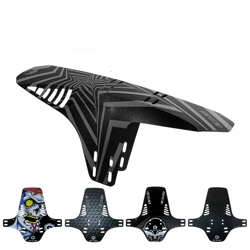 Σετ Φτερών Ποδηλάτου, 5 Χρώματα Εμπρός και Πίσω Καθολικά Φτερά MTB και Δρόμου