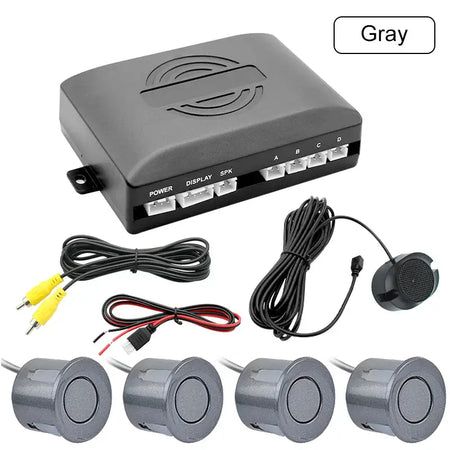 AHD Car Video Parking Sensor With Backup Monitor And Reverse Warning Display by InterCyprus Trading Ltd