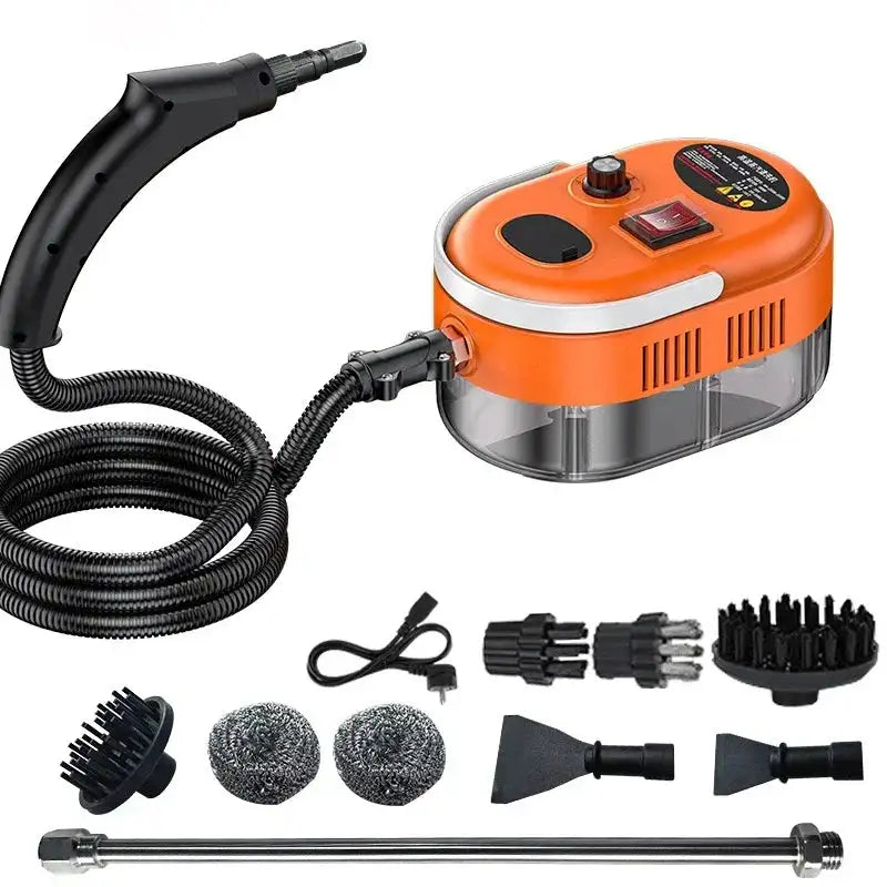 Portable Handheld High Pressure Steam Cleaner For Home Use Orange / spain / 220 V