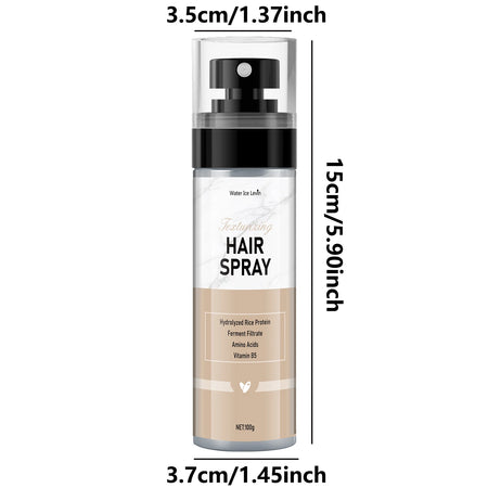 Water Ice Levin Mist Hairspray &ndash; Deep Moisturizing Hair Care