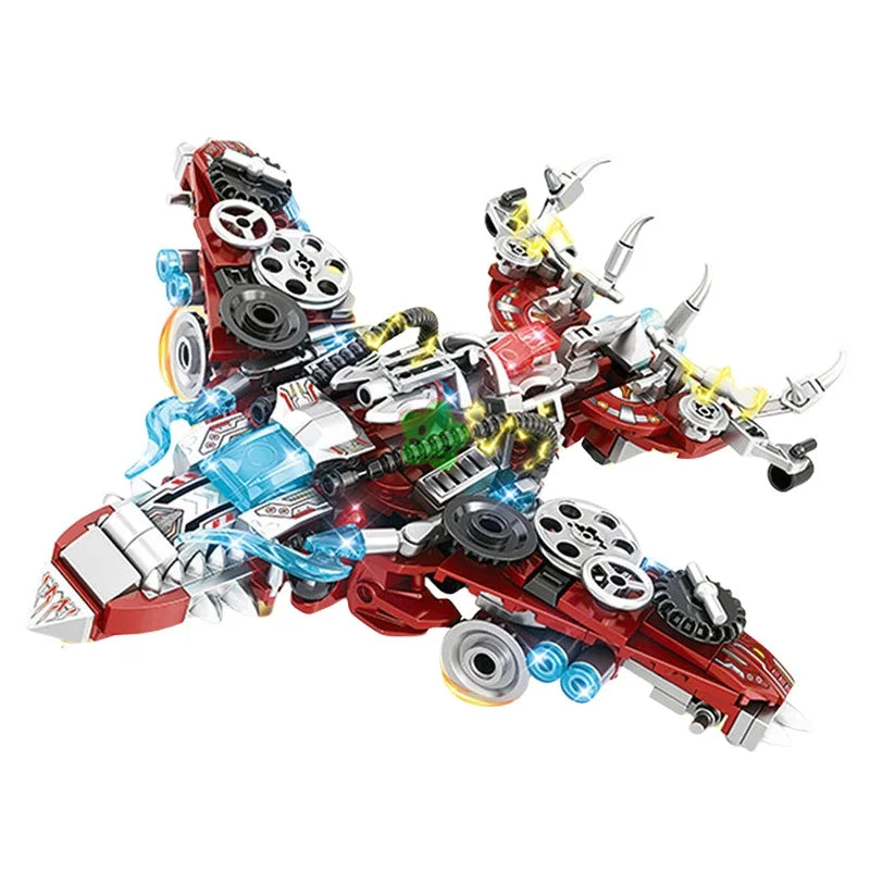 2IN1 Jurassic Indominus Rex Blocks