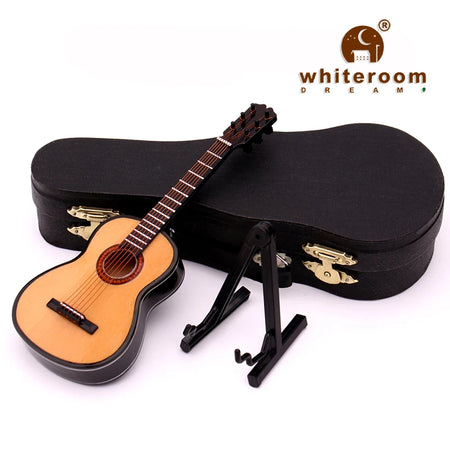 Doll Instrument Set 30cm 1/6 1/12 Ob11 Mini - Mini Toy Set 10cm Classical wood / CHINA