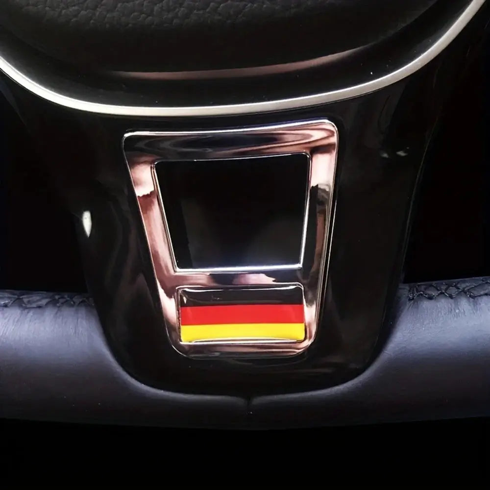 Steering Wheel Trim Stickers for Volkswagen Golf 7 GTi MK7 by InterCyprus Trading Ltd