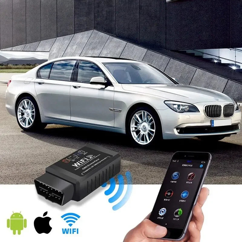 OBD2 WiFi ELM327 V1.5 Scanner &ndash; Wireless Car Diagnostics