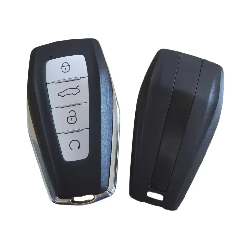 Car Intelligent Remote Control Key Shell for Geely Smart Card Replacement Shell Binrui Binyue with Uncut Insert Blade by InterCyprus Trading Ltd
