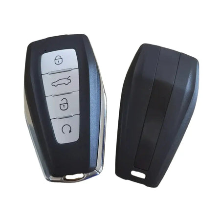 Car Intelligent Remote Control Key Shell for Geely Smart Card Replacement Shell Binrui Binyue with Uncut Insert Blade by InterCyprus Trading Ltd