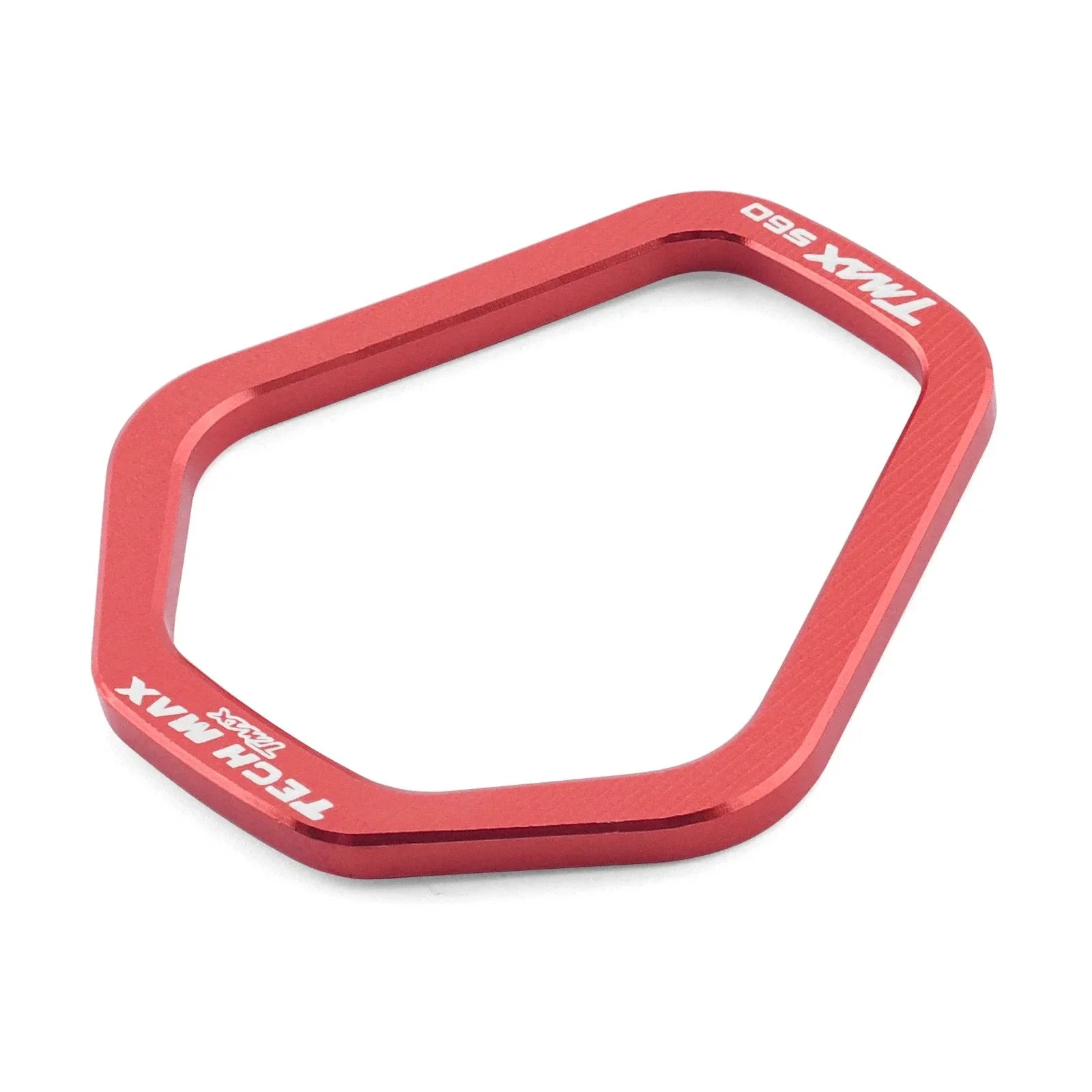 Yamaha TMAX560 2023-2024 Electric Door Lock Switch Covers - Aluminium Protector Caps Red