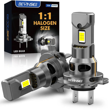 Bevinsee H7 LED Headlights 12000LM 6000K CANbus Direct CHINA