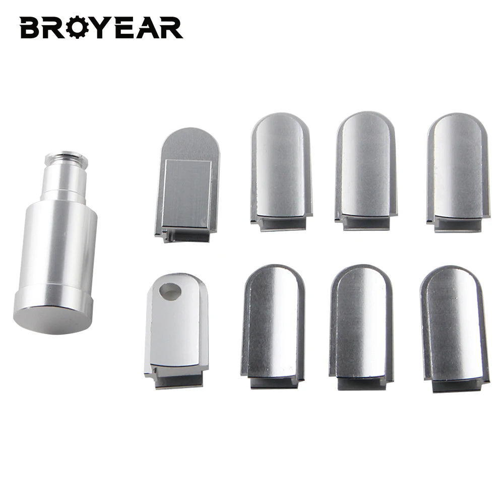 Swirl Flap Repair Kit Aluminum for VW Audi Seat Skoda EA888 by InterCyprus Trading Ltd