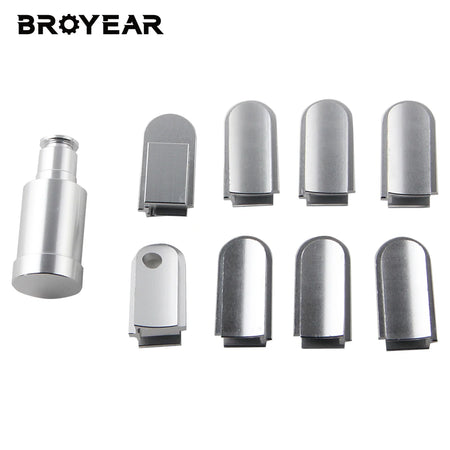 Swirl Flap Repair Kit Aluminum for VW Audi Seat Skoda EA888 by InterCyprus Trading Ltd