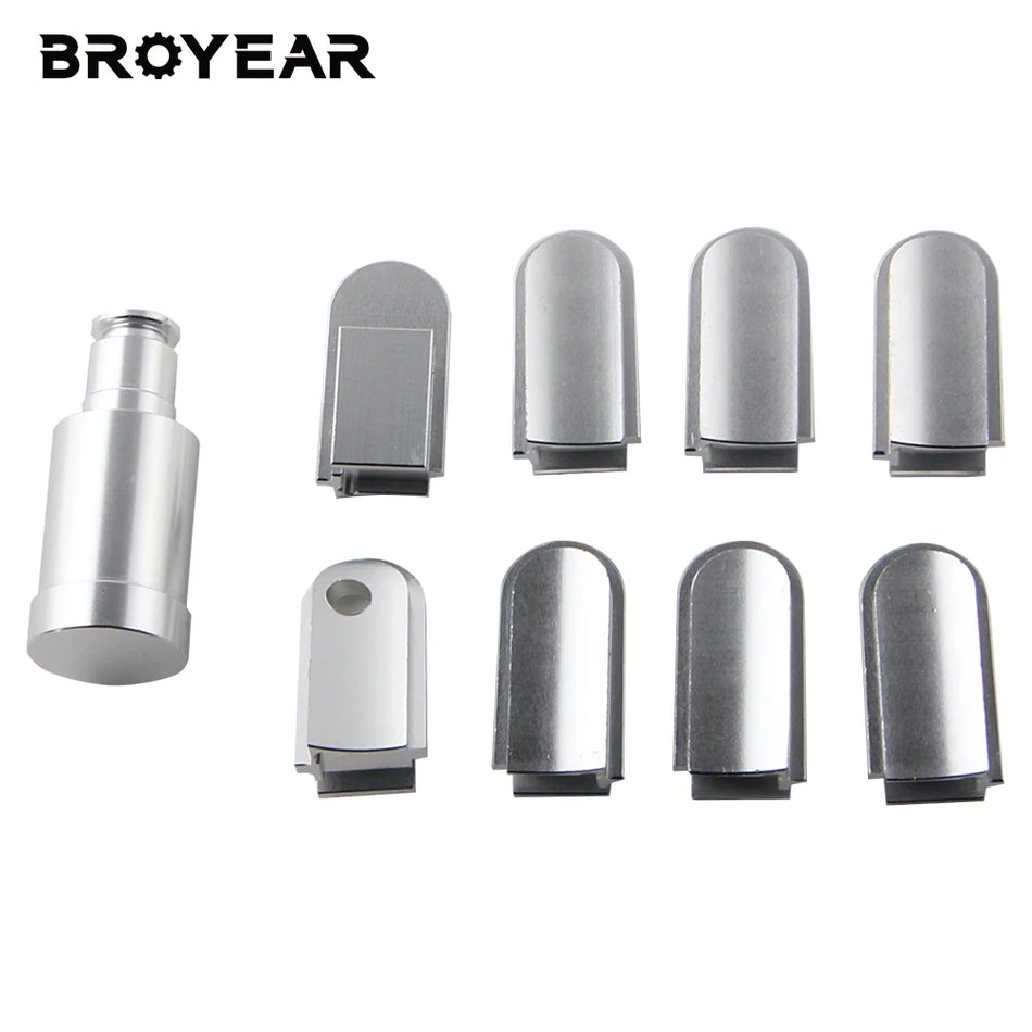 Swirl Flap Repair Kit Aluminum for VW Audi Seat Skoda EA888 by InterCyprus Trading Ltd