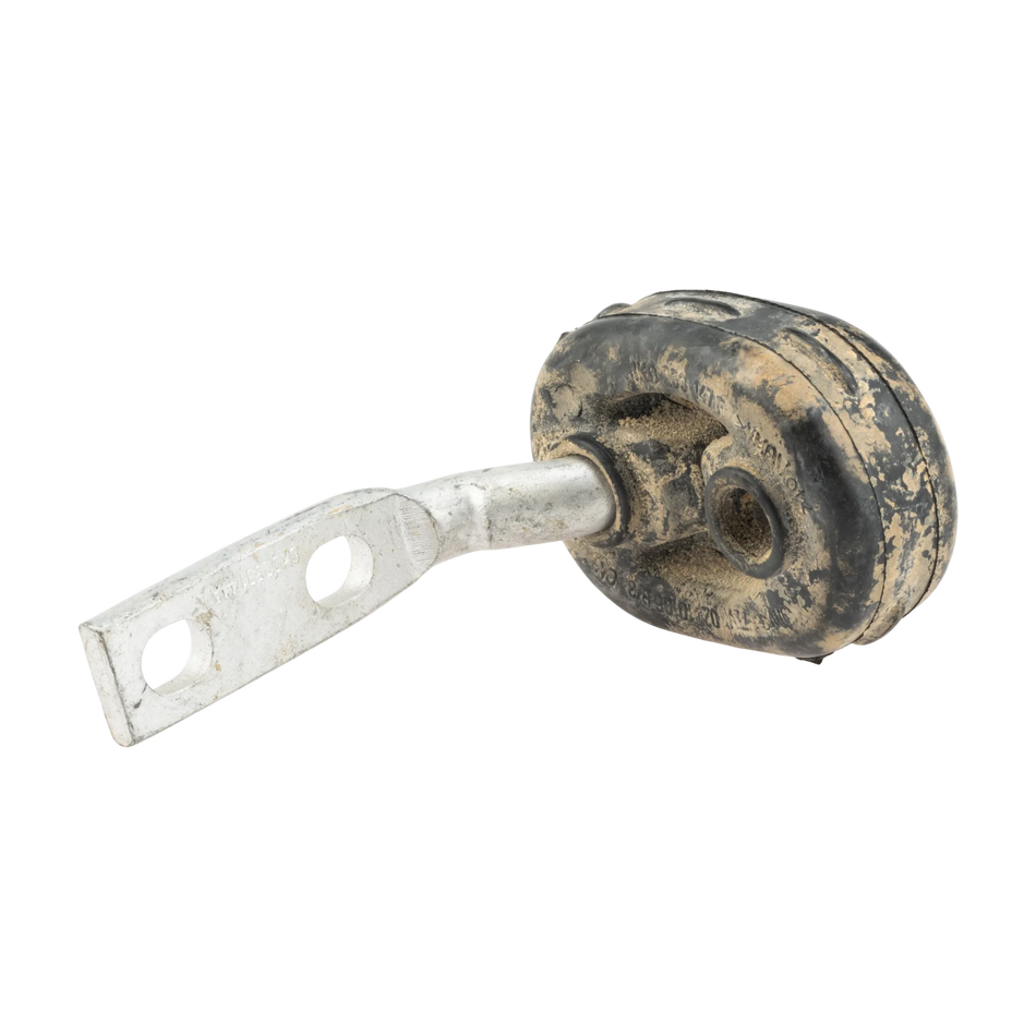 Rear Right Exhaust Hanger Bracket for Audi A4 B8 and A5 Rubber and Metal Mount Compatible