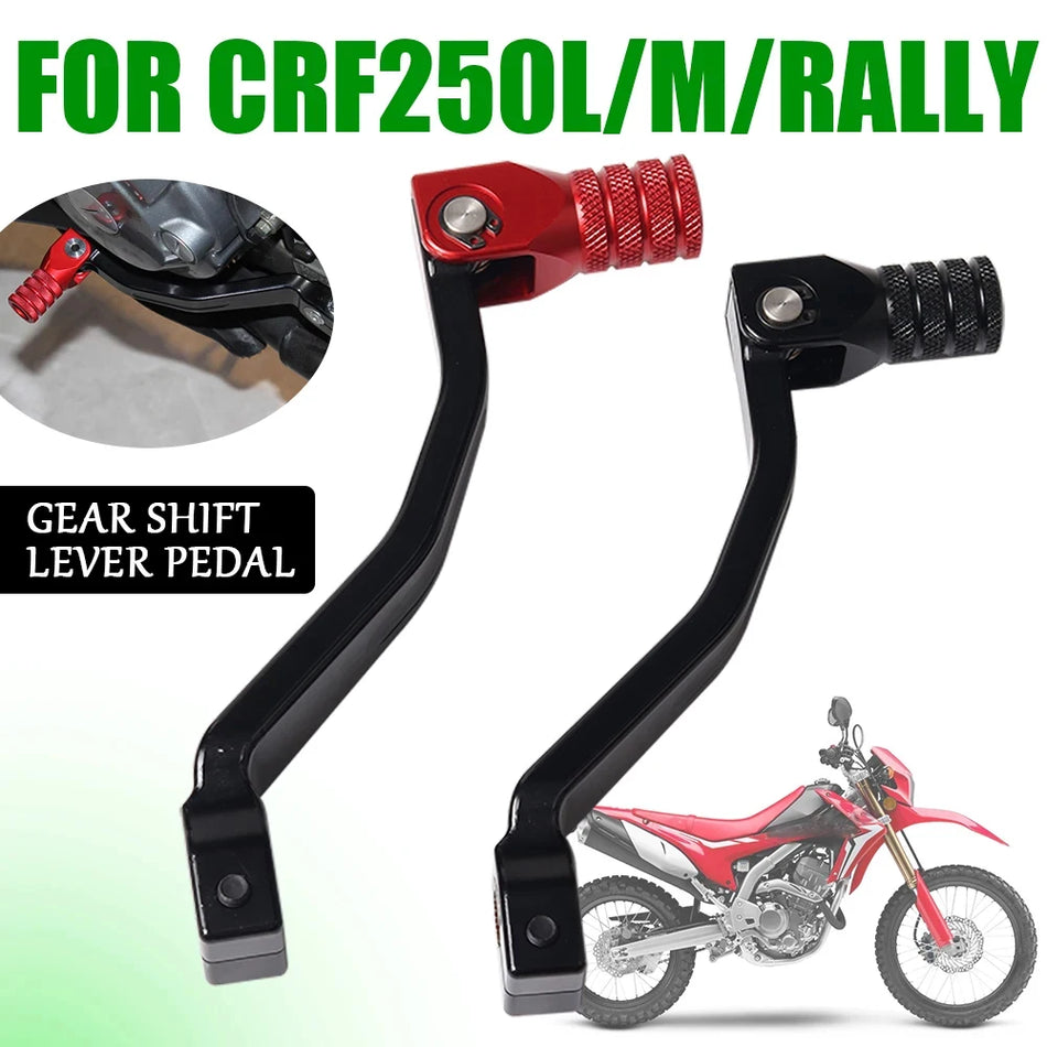 Honda CRF250L/CRF250M/CRF250 Rally Gear Shift Lever Pedal, Aluminum Alloy, 2013-2021
