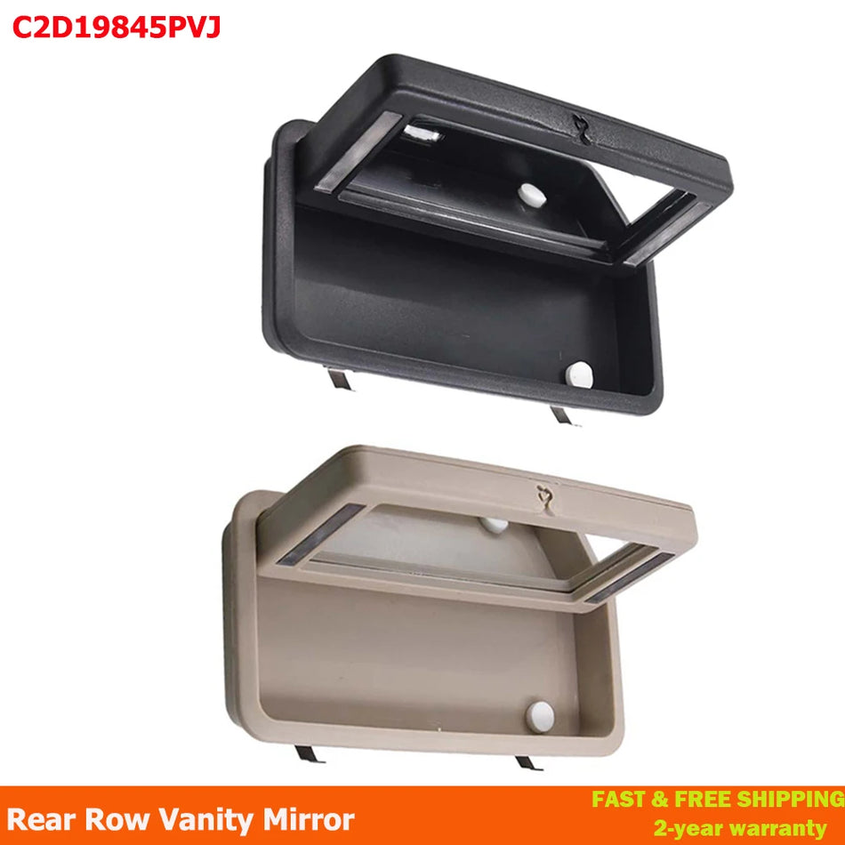 Espejo de vanidad trasero con luz para Jaguar XJ 2010-2019