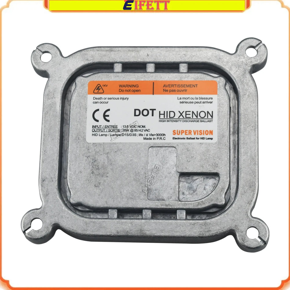 Ballast HID Xenon pour phares Ford D3S D1S Kit de remplacement