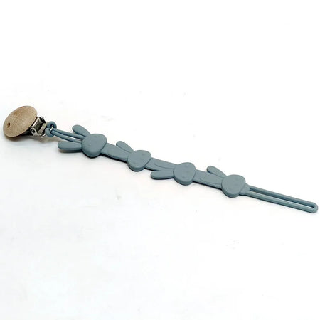 Silicone Pacifier Chain &ndash; Anti-Drop Design for Babies Sea Blue