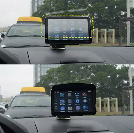 4.3 / 5 / 7 / GPS Navigation Accessories Inch Frame GPS Universal Sunshade Sun Shade GPS Screen Visor Hood Block by InterCyprus Trading Ltd