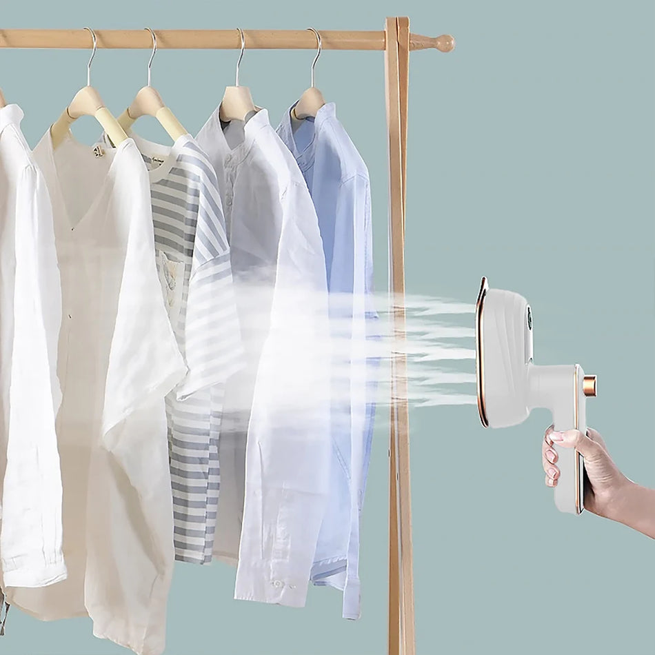 Portable Mini Steam Iron Handheld Garment Steamer For Travel
