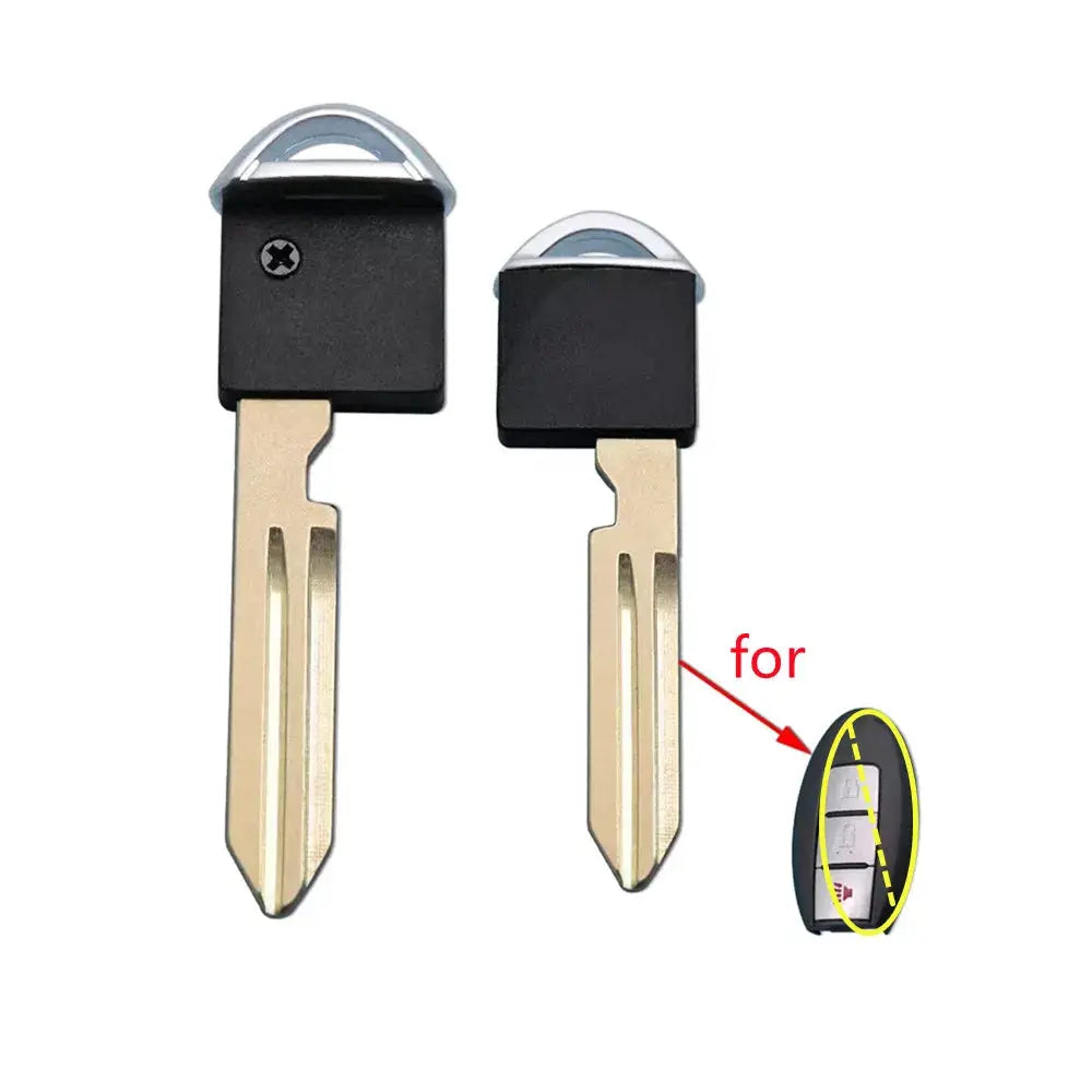 10pcs/lot Emergency Insert Smart Small Mechanical Key for Nissan by InterCyprus Trading Ltd