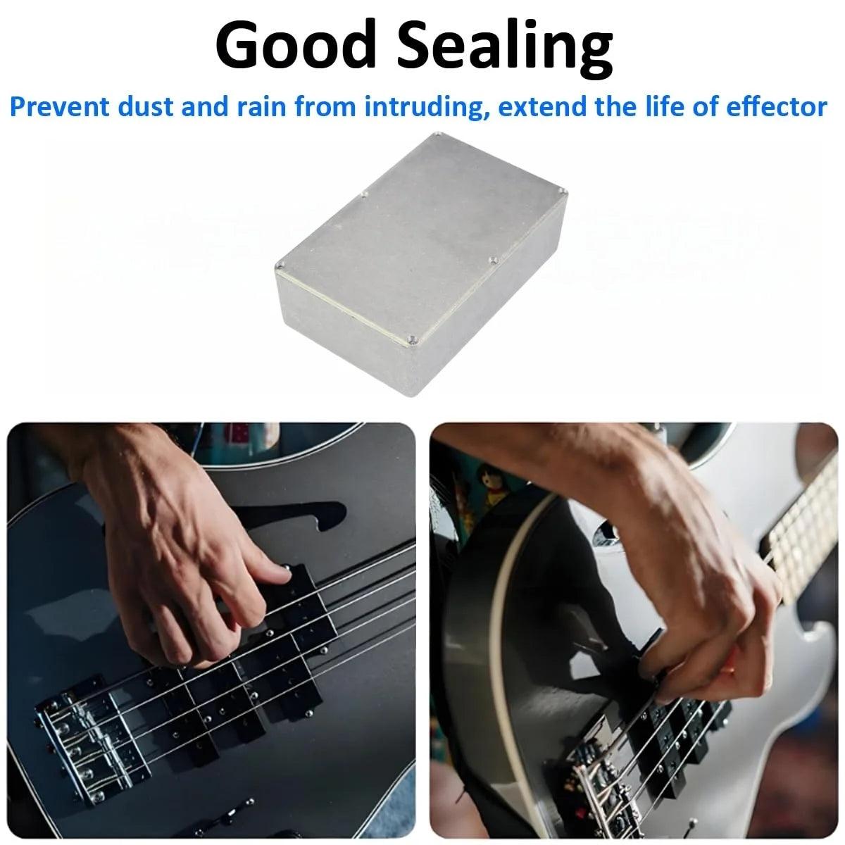 Miwayer 1590D Aluminum Enclosure &ndash; Heavy Duty Die-Cast Case